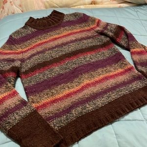 Women’s mock turtleneck sweater